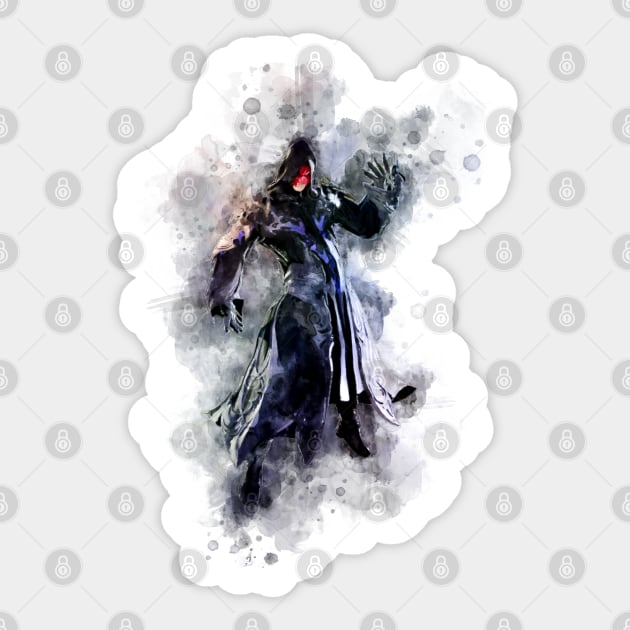 Lahabrea - Final Fantasy Sticker by Stylizing4You